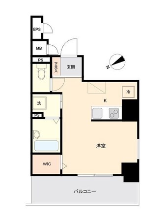 マリアージュ市川の物件間取画像